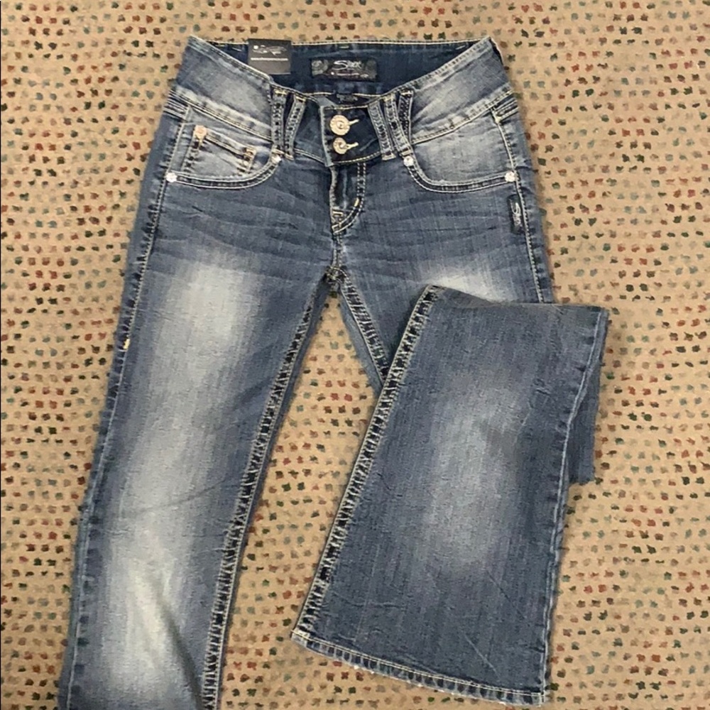 Silver Jeans Dawson Flare